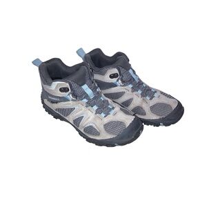 Merrell Womens 2 Mid Yokota Waterproof Hiking Boots J034316 size 7.5
